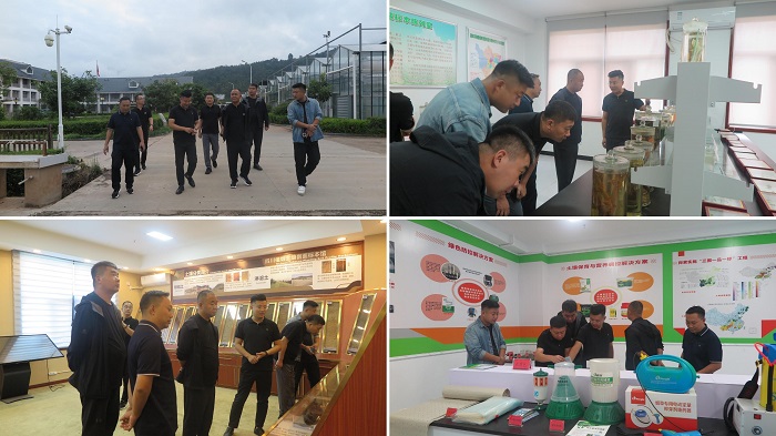 洛阳市公司宜阳县分公司赴凉山州院企联创烟叶技术中心开展访问交流 - 副本.jpg