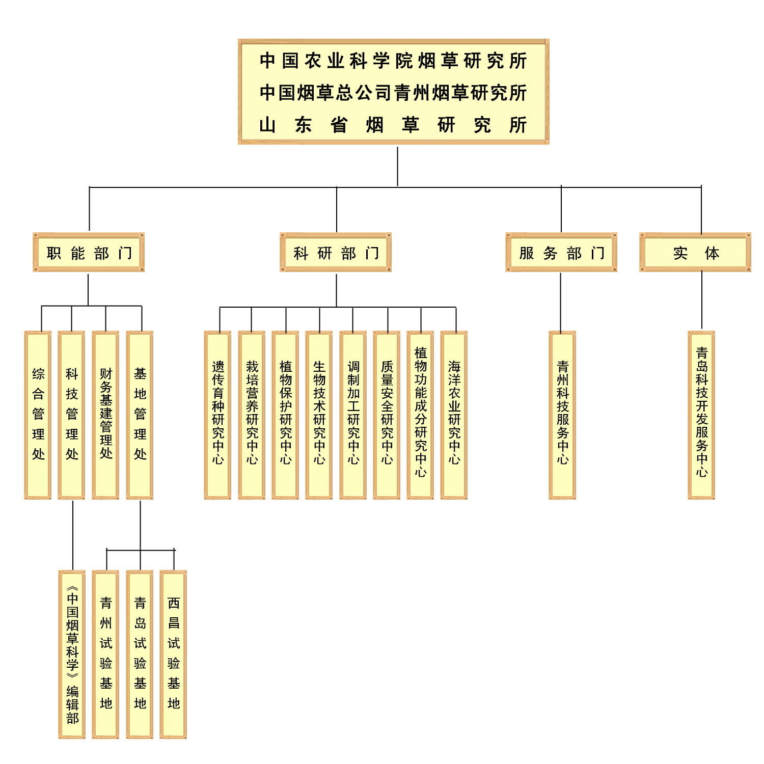 烟草所着力构建科技创新保障体系